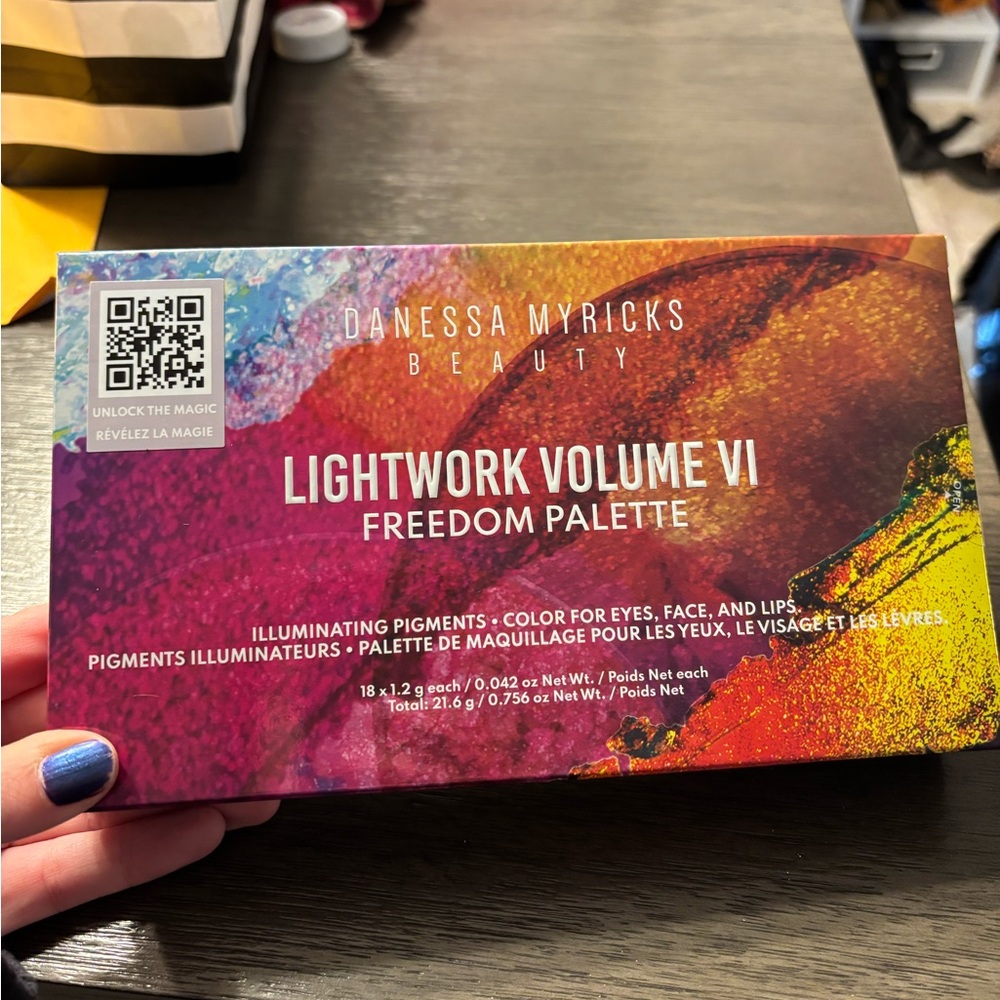 Danessa Myricks Lightwork VI Freedom Palette